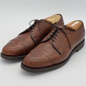 Allen Edmonds Brown Leather Oxfords